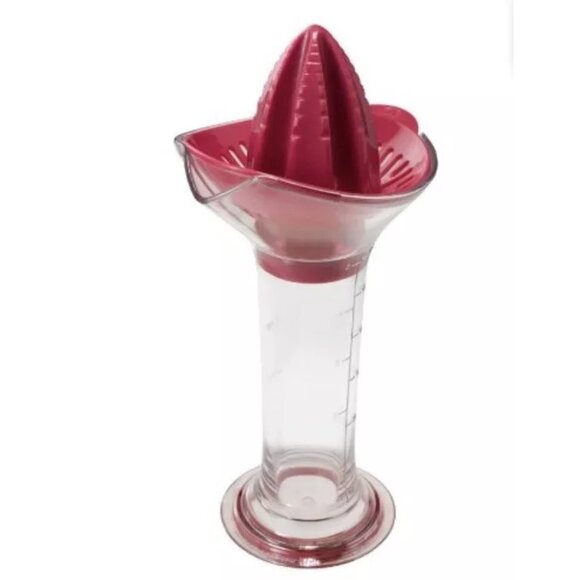 Rose JuiceLab Citrus Juicer Measuring Cup Rose Levy Beranbaum NEW - Picture 2 of 11